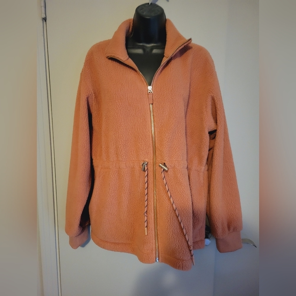 Teddy Bear Fur Jacket